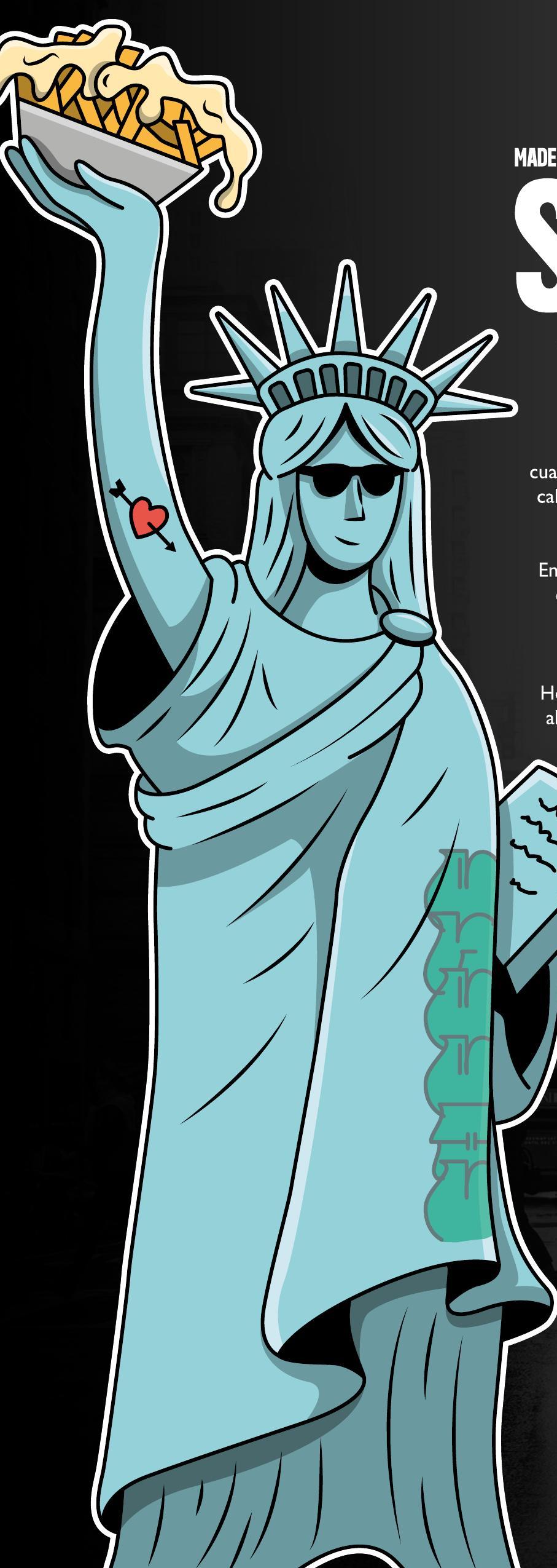 Liberty, la asistente de Street Fries
