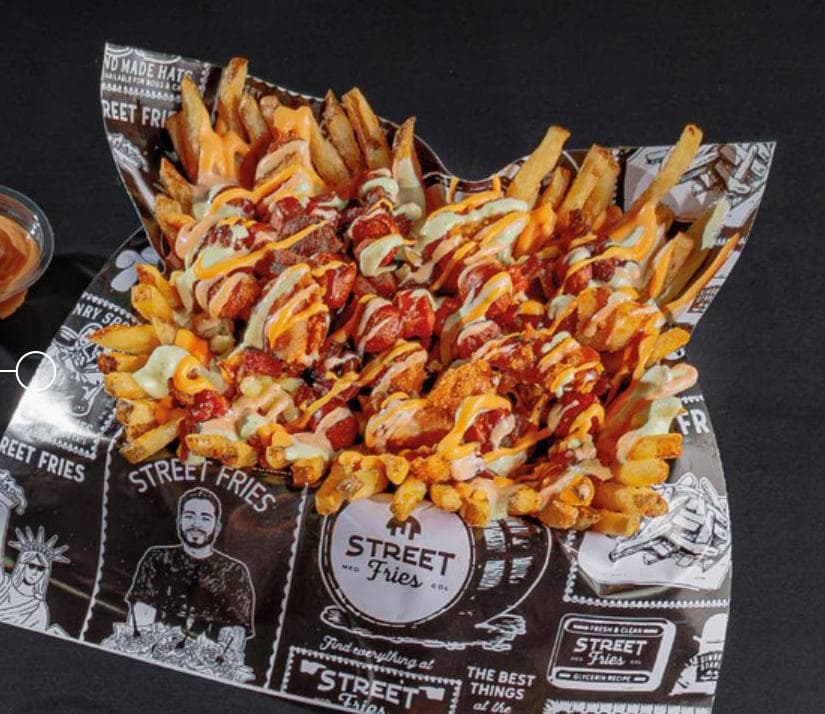 Fries Las Vegas Strip